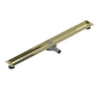 Mexen Flat 360° corps pour caniveau linéaire rotatif 100 cm, doré - 1540100 15765 5907709156036