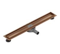 Mexen Flat 360° corps pour évacuation linéaire rotative 50 cm, cuivre brossé - 1C40050 83392 5905315989079