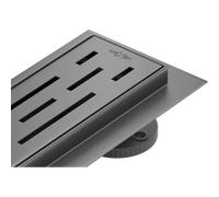Mexen Flat 360° M01 canalisation linéaire rotative 90 cm, gris canon brossé - 1E20090-40 84296 5905315730671