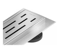 Mexen Flat 360° M01 drain linéaire rotatif 80 cm, inox - 1020080-40 840 5907709100220
