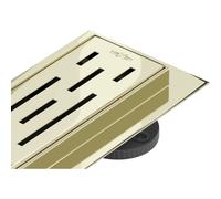 Mexen Flat 360° M01 drain linéaire pivotant 90 cm, doré - 1520090-40 15686 5905315010100