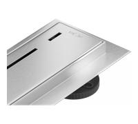 Mexen Flat 360° M03 caniveau linéaire rotatif 50 cm, inox - 1022050-40 853 5907709100312
