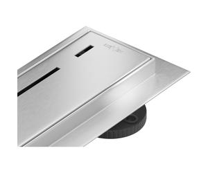 Mexen Flat 360° M03 caniveau linéaire rotatif 50 cm, inox - 1022050-40 853 5907709100312