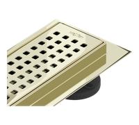 Mexen Flat 360° M08 canalisation linéaire rotative 80 cm, doré - 1525080-40 15709 5905315010339