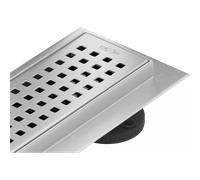 Mexen Flat 360° M08 drain linéaire rotatif 80 cm, inox - 1025080-40 887 5907709100527
