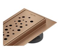 Mexen Flat 360° M12 canalisation linéaire rotative 70 cm, cuivre brossé - 1C21070-40 84164 5905315729873
