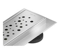 Mexen Flat 360° M12 drain linéaire rotatif 70 cm, inox - 1021070-40 848 5907709100275