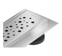 Mexen Flat 360° M12 drain lineaire rotatif 80 cm, inox - 1021080-40 849 5907709100282
