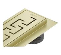 Mexen Flat 360° M15 drain linéaire rotatif 60 cm, or brossé - 1A24060-40 84049 5905315729200