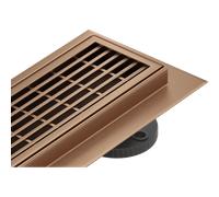 Mexen Flat 360° M33 canalisation linéaire rotative 90 cm, cuivre brossé - 1C33090-40 84209 5905315730138