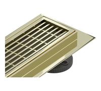 Mexen Flat 360° M33 drain linéaire rotatif 80 cm, doré - 1533080-40 15715 5905315010391