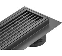 Mexen Flat 360° M33 Drainage linéaire pivotant 90 cm, noir - 1733090-40