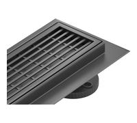 Mexen Flat 360° M33 siphon linéaire rotatif 50 cm, noir - 1733050-40 15754 5905315010780