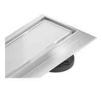 Mexen Flat 360° MGW caniveau de douche linéaire rotatif 60 cm, verre blanc - 1027060-40 903 5907709100626