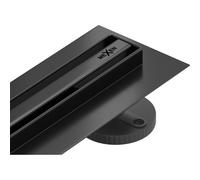 Mexen Flat 360° Slim caniveau linéaire rotatif 160 cm, noir - 1741160 14376 5907709144019