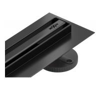 Mexen Flat 360° Slim caniveau linéaire rotatif 70 cm, noir - 1741070 1062 5907709110250