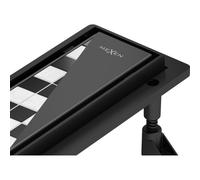 Mexen Flat Abs Flat ABS caniveau de douche 2 en 1 60 cm, noir - 1769060 53054 5905315933973