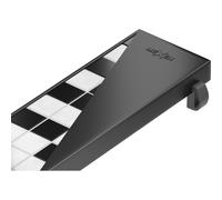 Mexen Flat Cache de finition M13 2 en 1 pour caniveau de douche 70 cm, noir - 1719070 576 5907709110632