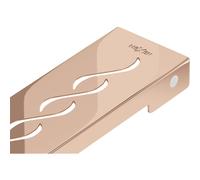 Mexen Flat Cache pour caniveau de douche M18 80 cm, or rose - 1623080 83076 5905315986856