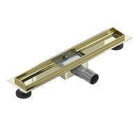Mexen Flat corps pour écoulement linéaire 50 cm, doré - 1515050 704 5907709190047