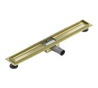 Mexen Flat corps pour écoulement linéaire 80 cm, or brossé - 1A15080 83171 5905315987594