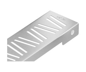 Mexen Flat Couvercle M22 pour canalisation linéaire 80 cm, inox - 1029080 564 5903163382240