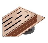 Mexen Flat M01 caniveau linéaire 100 cm, or rose - 1620100-15 83823 5905315727985