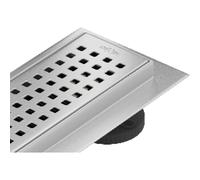 Mexen Flat M08 douche linéaire 80 cm, inox - 1025080-15 681 5903163386033