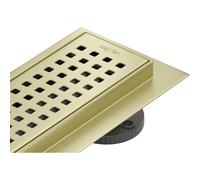 Mexen Flat M08 drain linéaire 80 cm, or brossé - 1A25080-15 83991 5905315728920