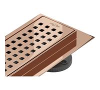 Mexen Flat M08 écoulement linéaire 70 cm, or rose - 1625070-15 83874 5905315728197