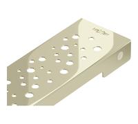 Mexen Flat M12 cache pour écoulement linéaire 70 cm, or - 1521070 753 5907709190245