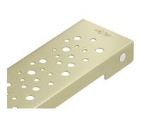 Mexen Flat M12 cache pour écoulement linéaire 90 cm, or brossé - 1A21090 83202 5905315987785