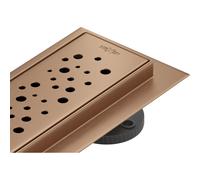 Mexen Flat M12 caniveau linéaire 90 cm, cuivre brossé - 1C21090-15 84092 5905315729477