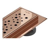 Mexen Flat M12 écoulement linéaire 100 cm, or rose - 1621100-15 83839 5905315728043