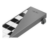 Mexen Flat M13 plaque de dissimulation 2en1 pour drain linéaire 50 cm, gris canon brossé - 1E19050 83469 5905315989529