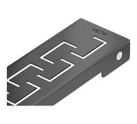 Mexen Flat M15 cache de bonde linéaire 80 cm, noir - 1724080 606 5907709110526