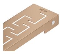 Mexen Flat M15 cache pour caniveau linéaire 90 cm, cuivre brossé - 1C24090 83355 5905315988850