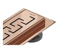 Mexen Flat M15 canalisation linéaire 90 cm, or rose - 1624090-15 83867 5905315728159