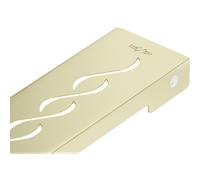 Mexen Flat M18 cache du drain linéaire 80 cm, or brossé - 1A23080 83211 5905315987839