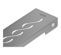 Mexen Flat M18 cache pour drain linéaire 100 cm, gris canon brossé - 1E23100 83523 5905315989758
