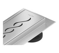 Mexen Flat M18 drain linéaire 100 cm, inox - 1023100-15 663 5903163386170