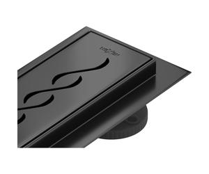 Mexen Flat M18 écoulement linéaire 60 cm, noir - 1723060-15 1164 5907709105607