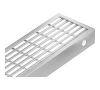 Mexen Flat M33 cache pour drain linéaire 70 cm, inox - 1033070 6578 5907709161528