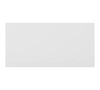 Mexen Flat panneau décoratif pour radiateur à panneau 600 x 400 mm, blanc - WF-060-040-00 100406 5905315953773