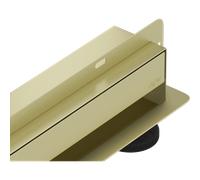 Mexen Flat Wall caniveau linéaire mural 2-en-1 90 cm, or brossé - 1A30090 83243 5905315988027