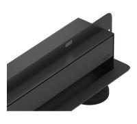 Mexen Flat Wall caniveau linéaire mural 2en1 50 cm, noir - 1730050 83150 5905315987457