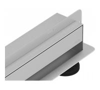 Mexen Flat Wall caniveau mural linéaire 2 en 1 50 cm, inox - 1030050 970 5903163380093