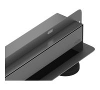 Mexen Flat Wall drainage linéaire mural 2-en-1 120 cm, gris pistolet brossé - 1E30120 83557 5905315989956