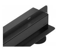 Mexen Flat Wall siphon mural linéaire 2 en 1 120 cm, noir - 1730120 1003 5907709119581