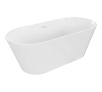 Mexen Flavia baignoire autoportante 170 x 75 cm, blanche, trop-plein blanc - 54031708000-20 46642 5905315386021